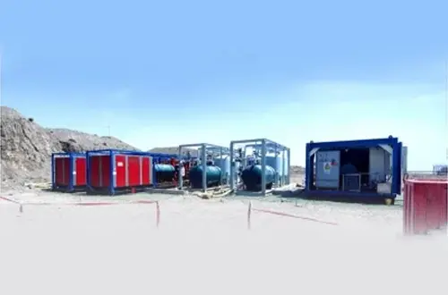 8 مجموعه از کمپرسورهای هوا 350 کیلو وات + 1500m3/H سیستم های ژنراتور نیتروژن به صنعت پتروشیمی شیخیانگ چین کمک می کند