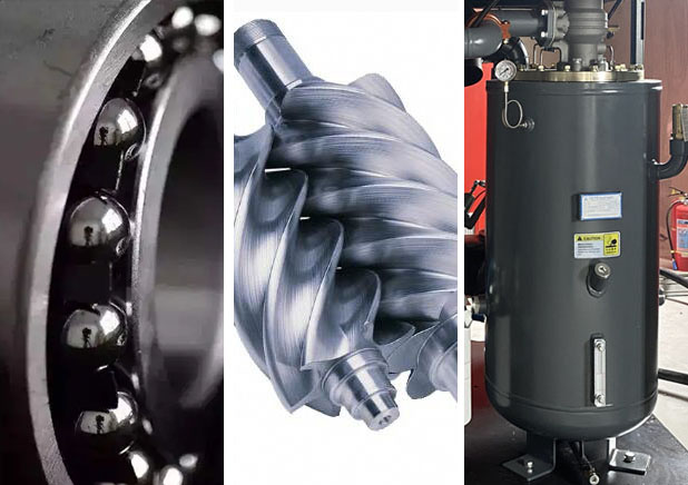 صدای کمپرسور هوا به طور ناگهانی افزایش می یابد؟ 7 علت و راه حل برای کمپرسورهای هوای اسکرو