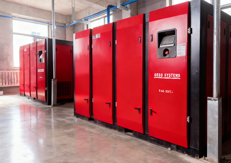 ابزار ضروری برای ناوبری - کمپرسور هوا پیچ