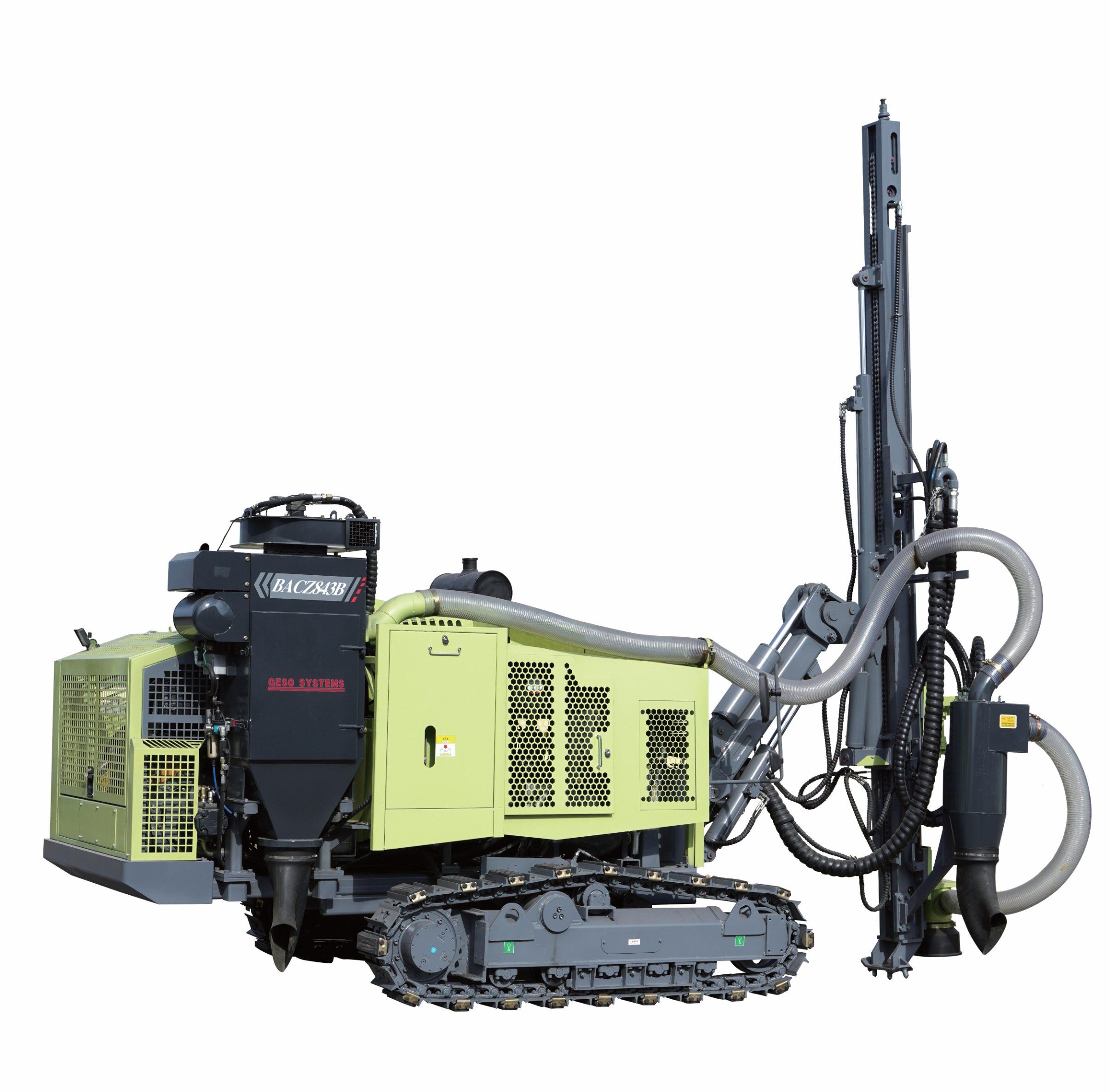 کمپرسور هوا چه نقشی در فرآیند استخراج دارد؟