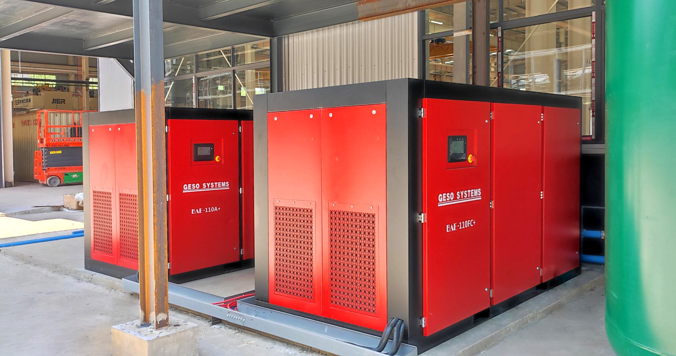 کمپرسورهای هوا به صنعت پتروشیمی کمک می کنند تا به تولید کارآمد و عملکرد ایمن دست یابد.