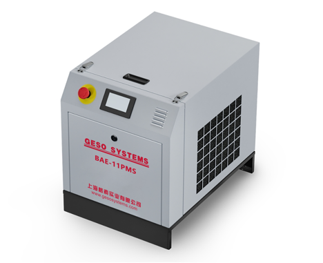 Geso Systems کمپرسور مارپیچ کوچک سری PMS ارتقا یافته، واحد کمپرسور پیستونی فشار بالا و تقویت کننده گاز را راه اندازی کرد