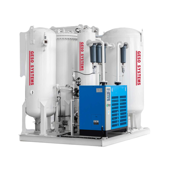 ژنراتور اکسیژن PSA صنعتی با خلوص بالا